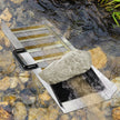 VEVOR Aluminum Alloy Sluice Box, Compact 24