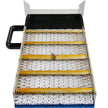 VEVOR Aluminum Alloy Sluice Box, Compact 24