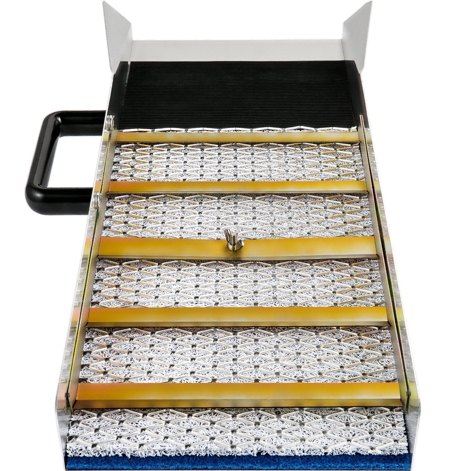 VEVOR Aluminum Alloy Sluice Box, Compact 24