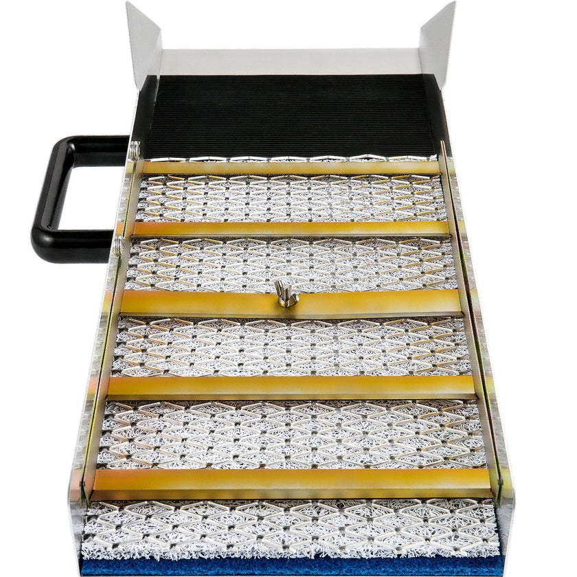 VEVOR Aluminum Alloy Sluice Box, Compact 24