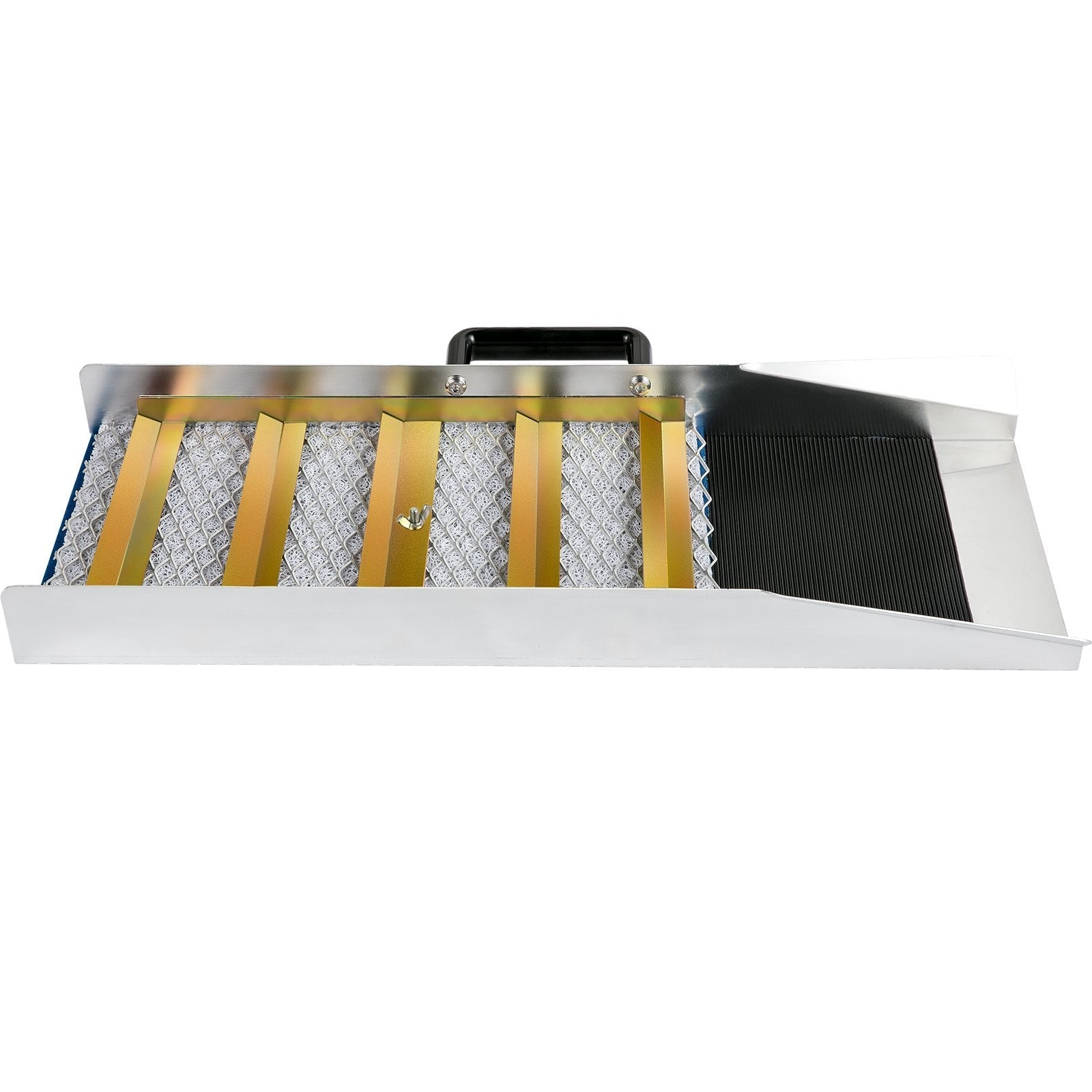 VEVOR Aluminum Alloy Sluice Box, Compact 24