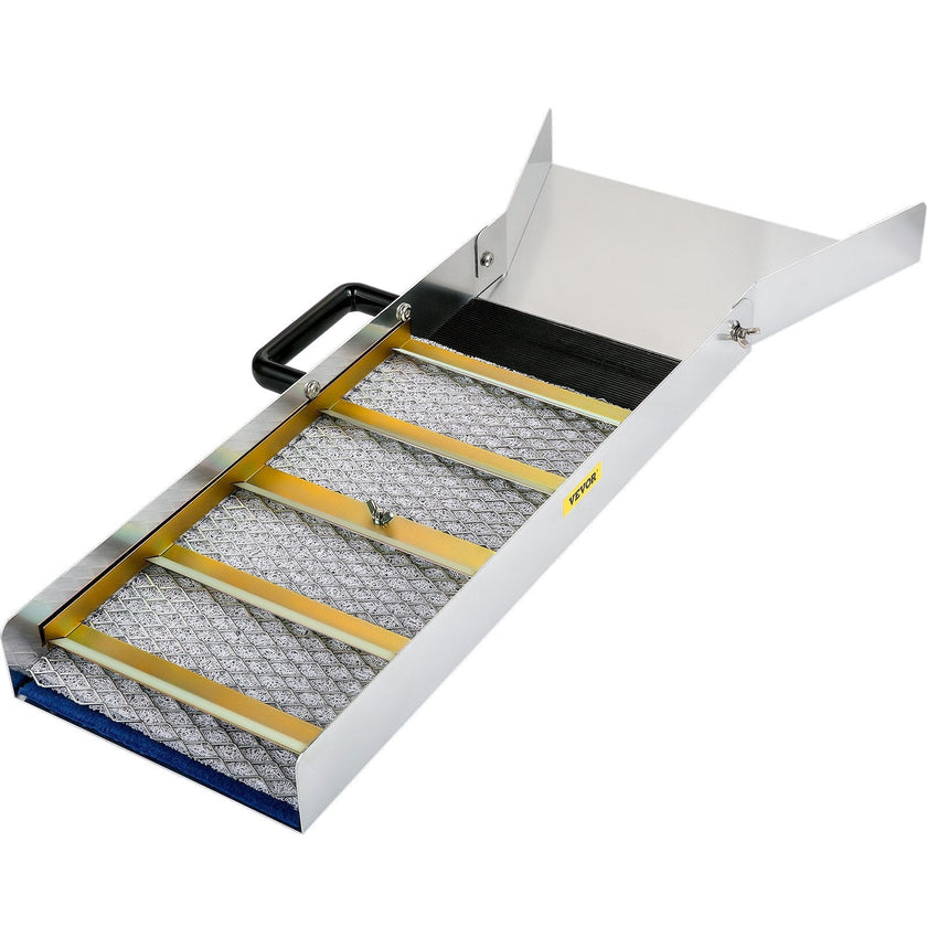 VEVOR Aluminum Alloy Sluice Box, Compact 30\