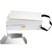 VEVOR Folding Aluminum Alloy Sluice Box, Compact 50
