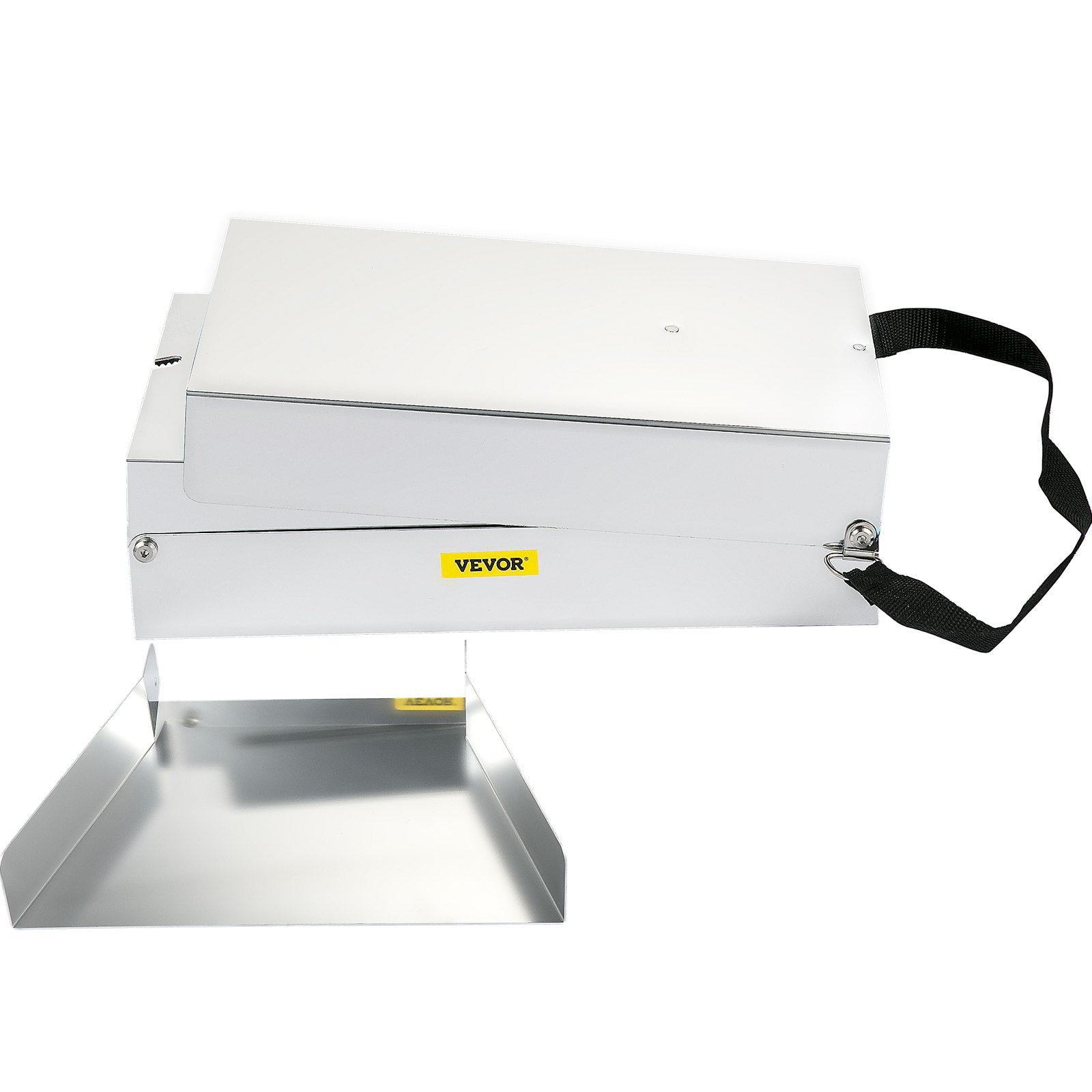 VEVOR Folding Aluminum Alloy Sluice Box, Compact 50