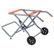 VEVOR Portable Table Saw Stand with Wheels 350lbs Load Capacity Rolling Foldable