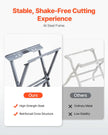 VEVOR Table Saw Folding Stand 350 lbs Load Capacity Portable Table Saw Stand