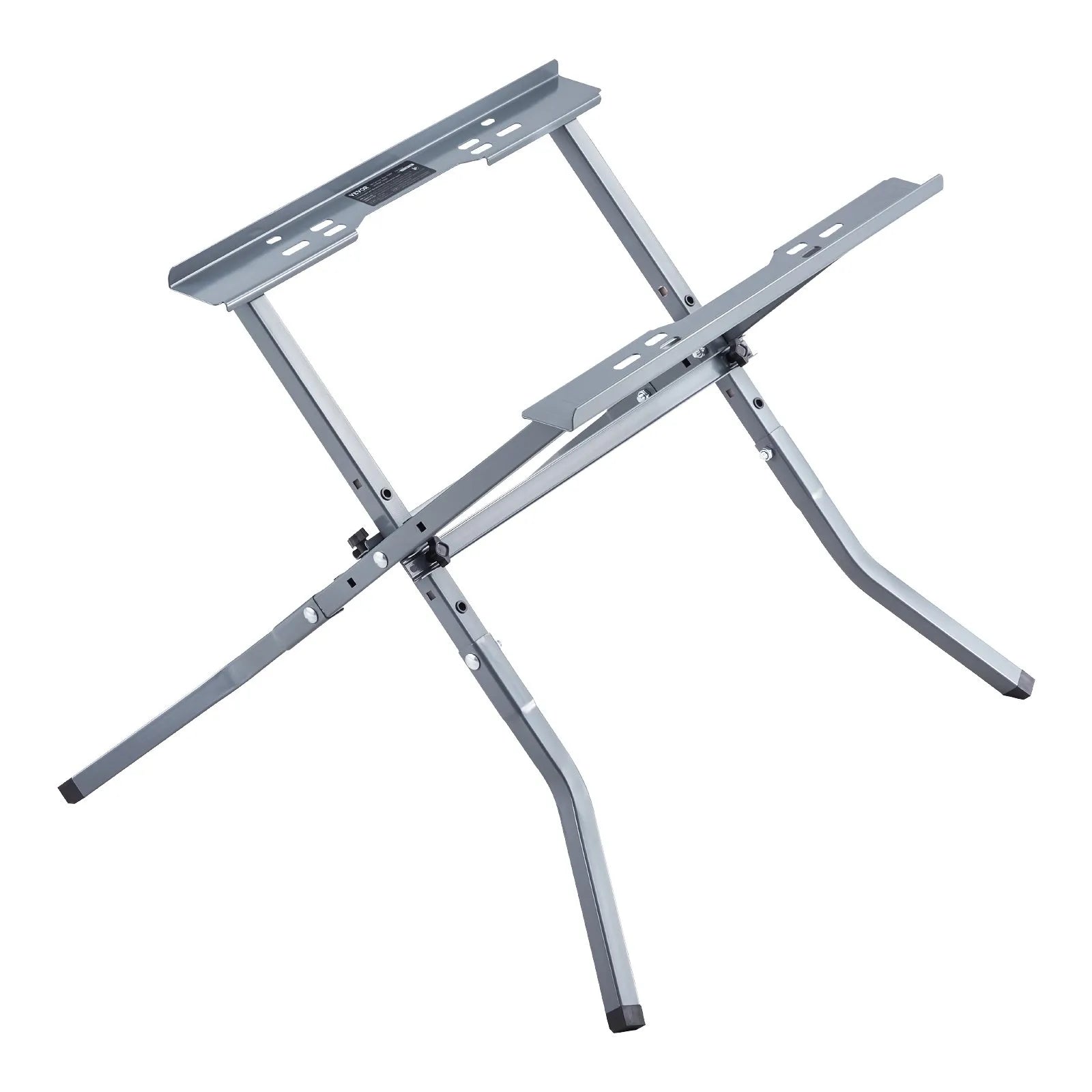 VEVOR Table Saw Folding Stand 350 lbs Load Capacity Portable Table Saw Stand