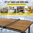 VEVOR Table Saw Fence System, 37