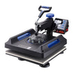 VEVOR Heat Press, 15x15inches Heat Press Machine 5 in 1, Anti-Scald Fast-Heating, Swing Away Digital Control Multifunctional Heat Press, Sublimation Combo for T-shirts Hats Caps Mugs Plates