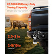 VEVOR Pintle Hitch 2-5/16