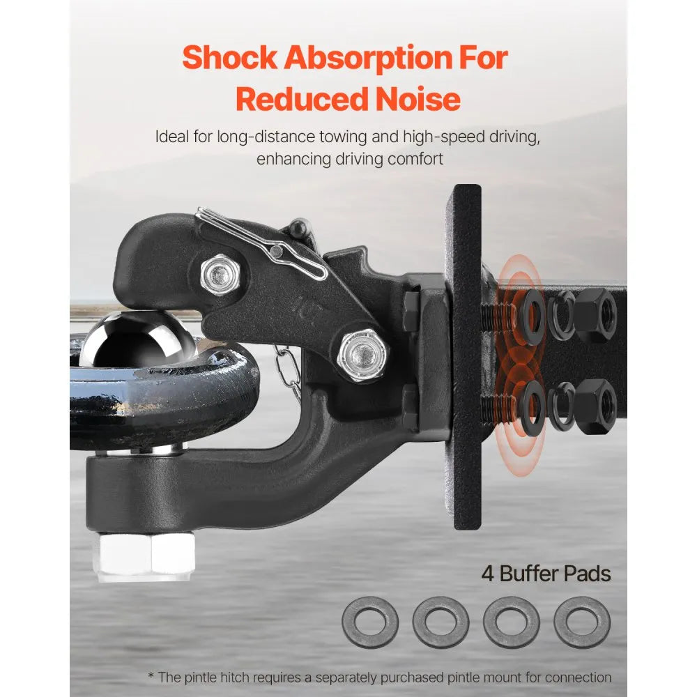 VEVOR Pintle Hitch 2-5/16