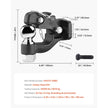VEVOR Pintle Hitch 2-5/16