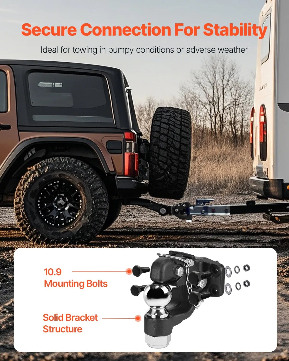 VEVOR Pintle Hitch 2-5/16