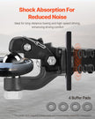 VEVOR Pintle Hitch 2-5/16