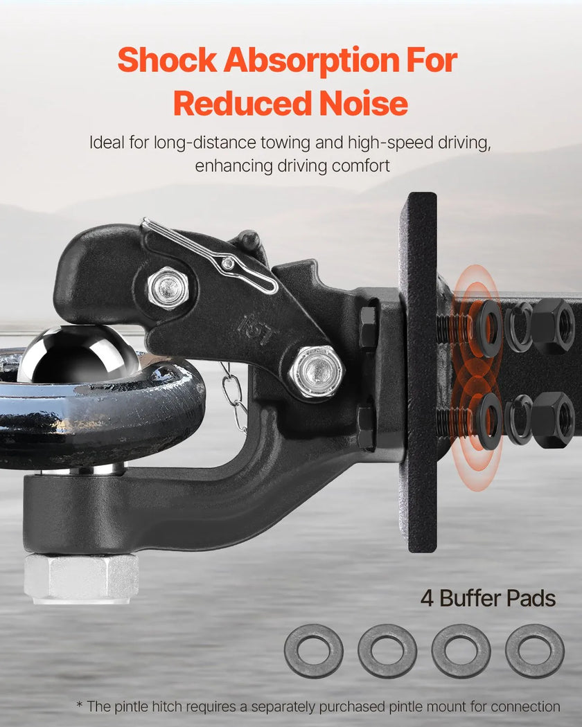 VEVOR Pintle Hitch 2-5/16