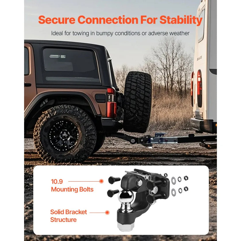 VEVOR Pintle Hitch Combination 2