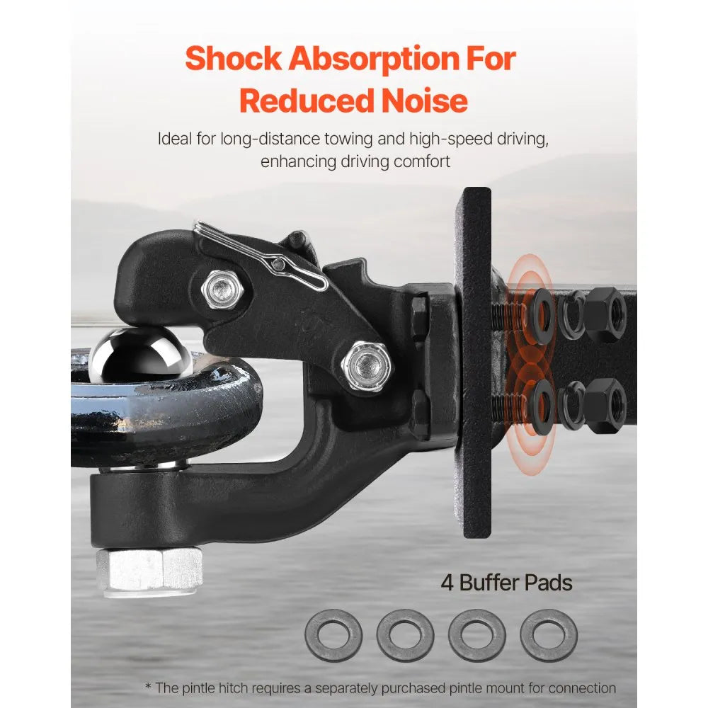 VEVOR Pintle Hitch Combination 2