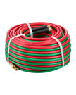 VEVOR Oxygen Acetylene Hose 1/4-Inch x 100FT Oxy Acetylene Hose 300PSI T Grade