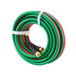 VEVOR Oxygen Acetylene Hose 1/4-Inch x 15FT Oxy Acetylene Hose 300PSI T Grade