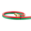 VEVOR Oxygen Acetylene Hose 1/4-Inch x 25FT Oxy Acetylene Hose 300PSI T Grade