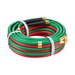 VEVOR Oxygen Acetylene Hose 1/4-Inch x 25FT Oxy Acetylene Hose 300PSI T Grade