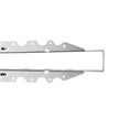 VEVOR Face-Mount Joist Hanger Inner Size 1.57x1.50x7.83 in / 40x38x199 mm 50 Pcs