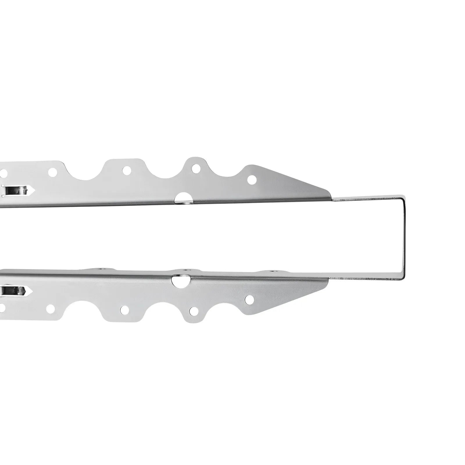 VEVOR Face-Mount Joist Hanger Inner Size 1.57x1.50x7.83 in / 40x38x199 mm 50 Pcs