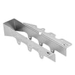 VEVOR Face-Mount Joist Hanger Inner Size 1.57x1.50x7.83 in / 40x38x199 mm 50 Pcs