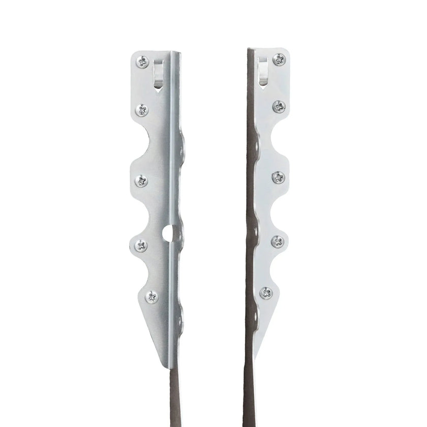 VEVOR Face-Mount Joist Hanger Inner Size 1.57x1.50x7.83 in / 40x38x199 mm 50 Pcs