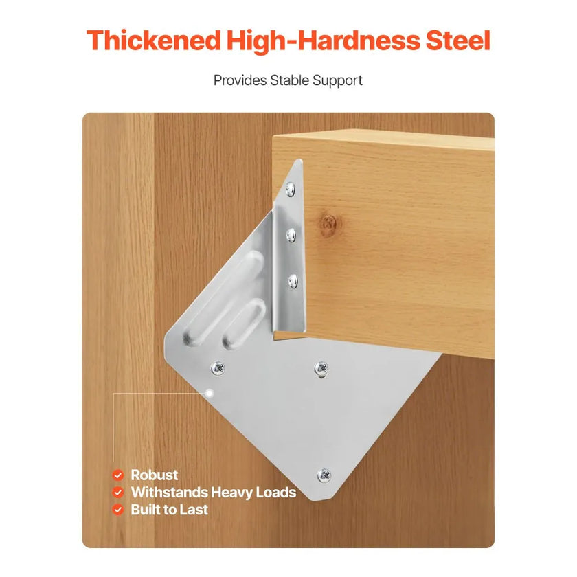 VEVOR Hurricane Ties for Rafters Inner Size 5.31x1.57x2.48 in/135x40x63 mm 25Pcs