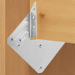 VEVOR Hurricane Ties for Rafters Inner Size 5.31x1.57x2.48 in/135x40x63 mm 25Pcs