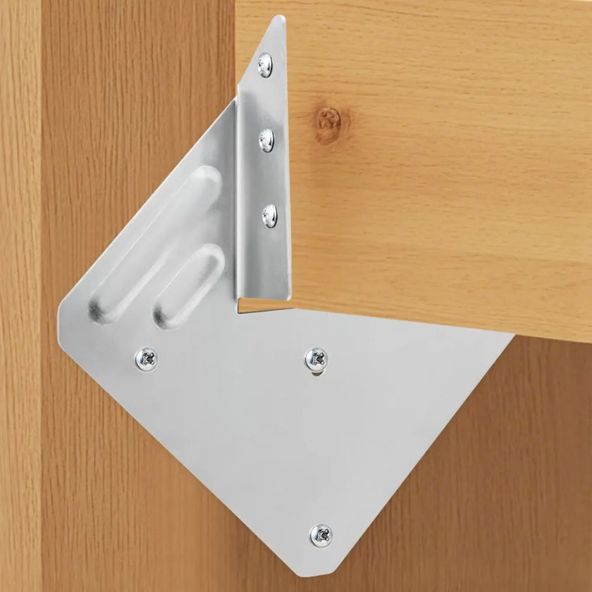 VEVOR Hurricane Ties for Rafters Inner Size 5.31x1.57x2.48 in/135x40x63 mm 25Pcs