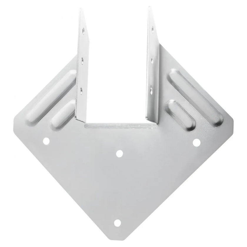VEVOR Hurricane Ties for Rafters Inner Size 5.31x1.57x2.48 in/135x40x63 mm 25Pcs