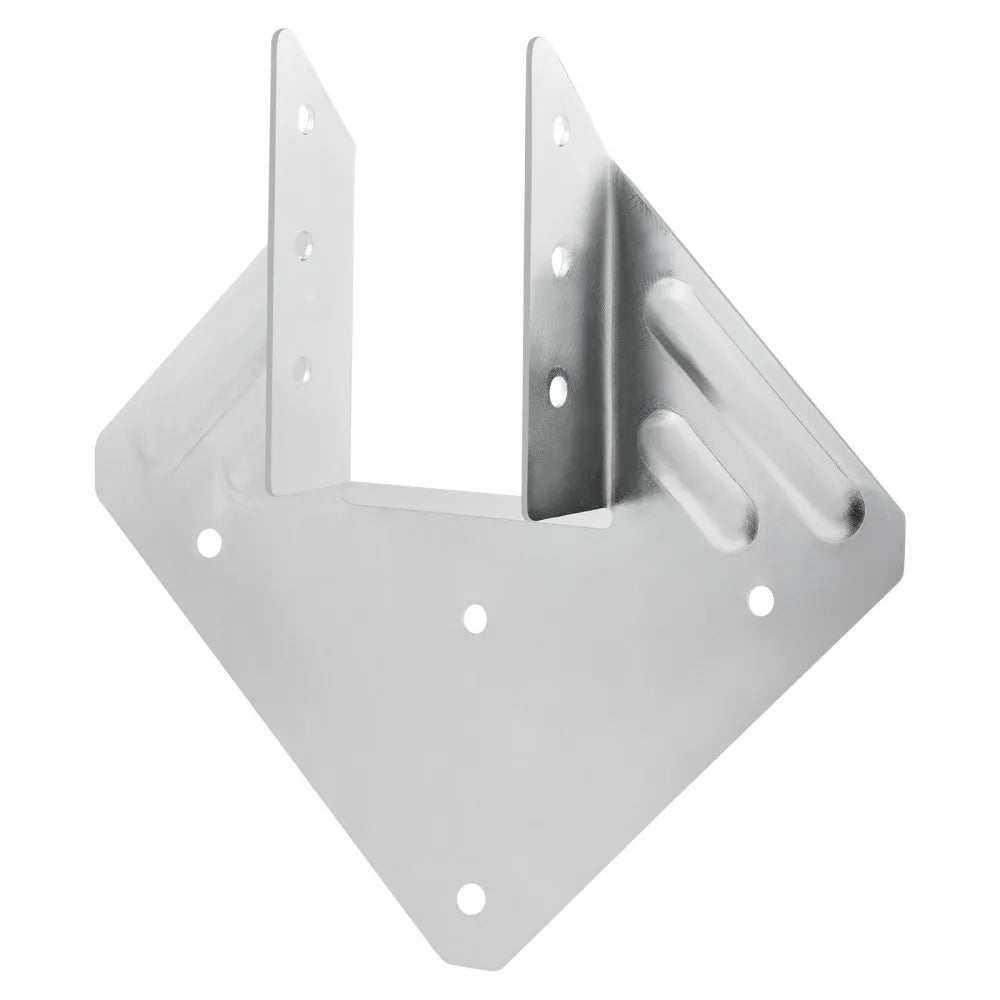 VEVOR Hurricane Ties for Rafters Inner Size 5.31x1.57x2.48 in/135x40x63 mm 25Pcs