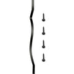 VEVOR Deck Balusters, 26 Pack Metal Deck Spindles, 32.25\