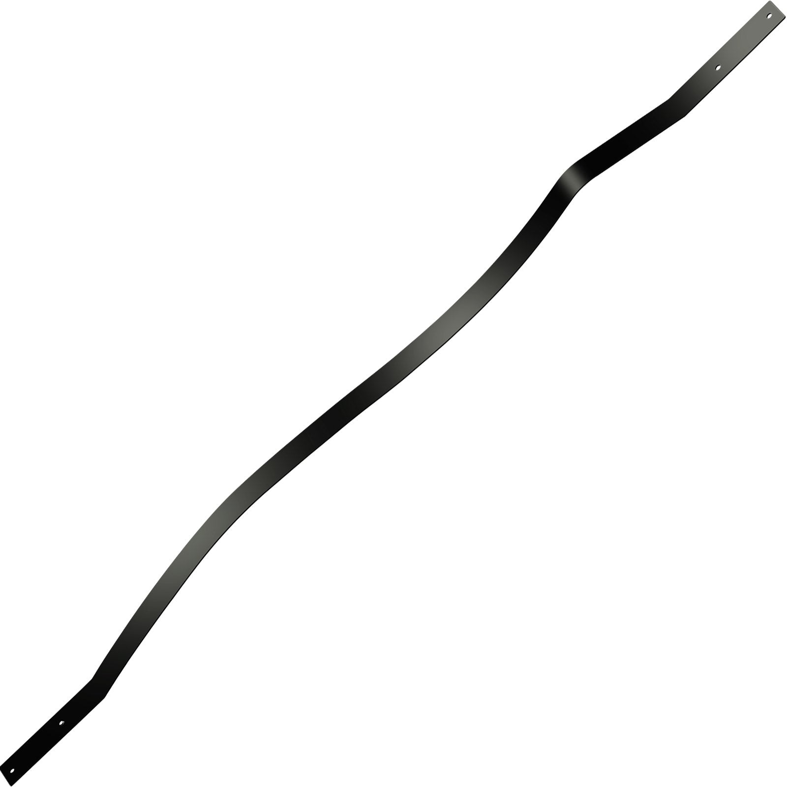 VEVOR Deck Balusters, 26 Pack Metal Deck Spindles, 32.25\