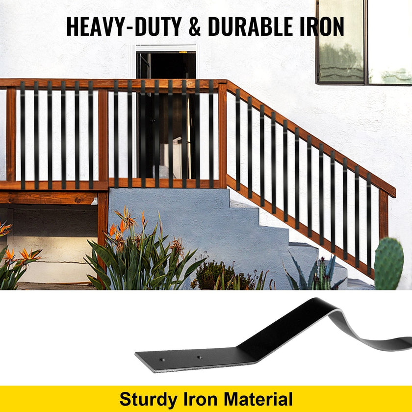 VEVOR Deck Balusters, 26 Pack Metal Deck Spindles, 32.25\