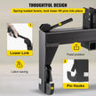 VEVOR 3-Point Quick Hitch, 3000 LBS Lifting Capacity Tractor Quick Hitch, 28.31\