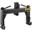 VEVOR 3-Point Quick Hitch, 3000 LBS Lifting Capacity Tractor Quick Hitch, 28.31\