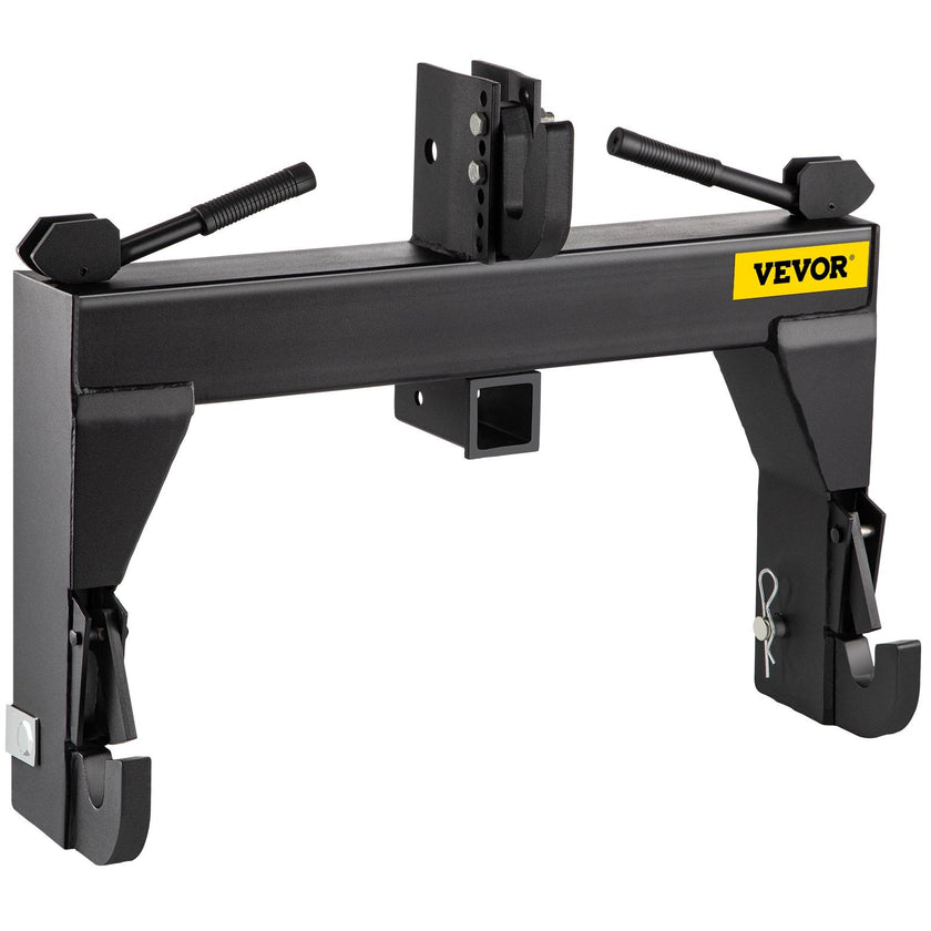 VEVOR 3-Point Quick Hitch, 3000 LBS Lifting Capacity Tractor Quick Hitch, 28.31\