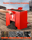 Ballast Box for Category 1 Tractors – 800 lb Capacity with 2