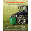 Vevor Tractor Ballast Box – 800 lb Capacity | Category 1 | Sliding Door | Heavy-Duty Steel