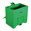 Vevor Tractor Ballast Box – 800 lb Capacity | Category 1 | Sliding Door | Heavy-Duty Steel