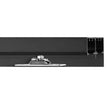 VEVOR Bypass Door Hardware 4ft Bypass Closet Door Track Kit for 2 Door System
