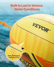 VEVOR Booster Ball Inflatable PVC Booster Balls for Boating and Water Sports