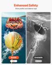 VEVOR Booster Ball Inflatable PVC Booster Balls for Boating and Water Sports