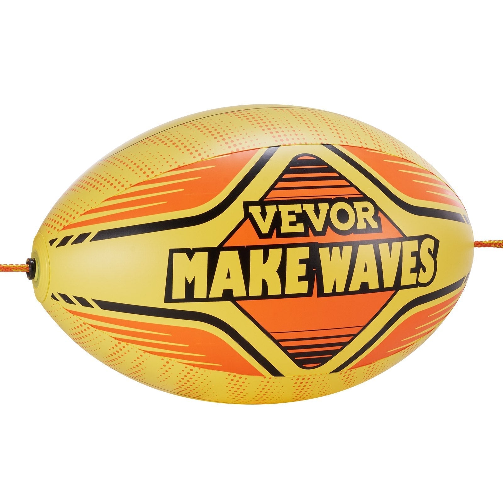 VEVOR Booster Ball Inflatable PVC Booster Balls for Boating and Water Sports