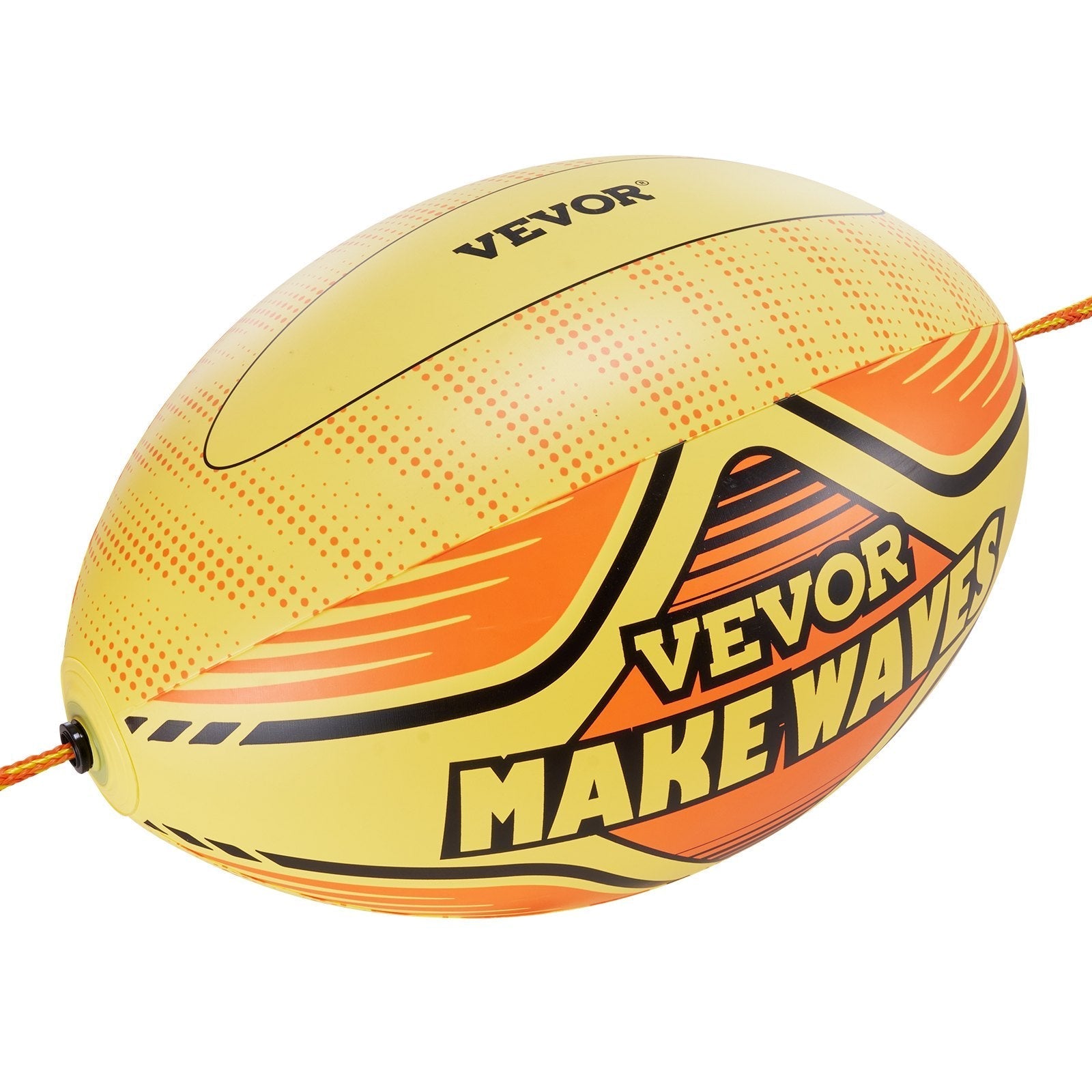 VEVOR Booster Ball Inflatable PVC Booster Balls for Boating and Water Sports