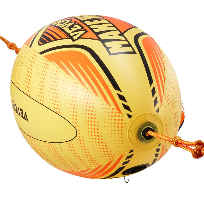 VEVOR Booster Ball Inflatable PVC Booster Balls for Boating and Water Sports