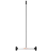 VEVOR Magnetic Sweeper with Wheels 15inch Mini 8 lbs Capacity Adjustable Handle